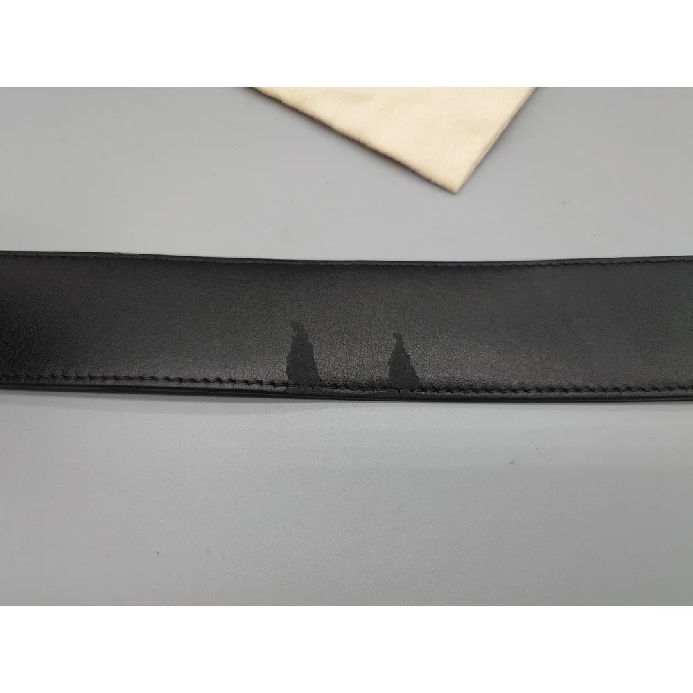 Louis Vuitton LV Initiales 40mm Reversible Belt 95/38 [GNH019018]
